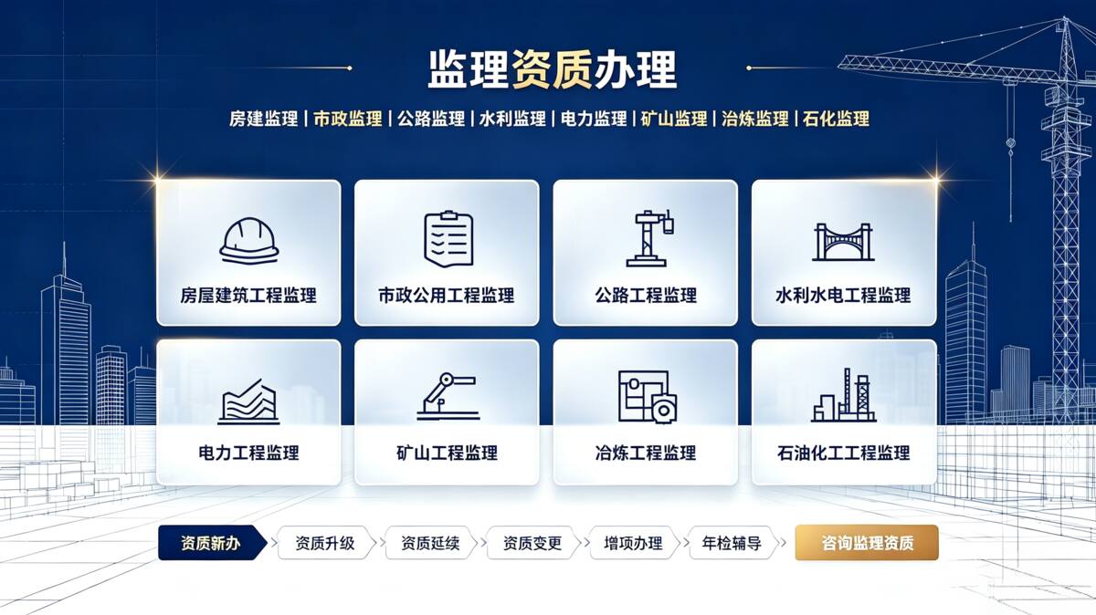 监理资质列表
